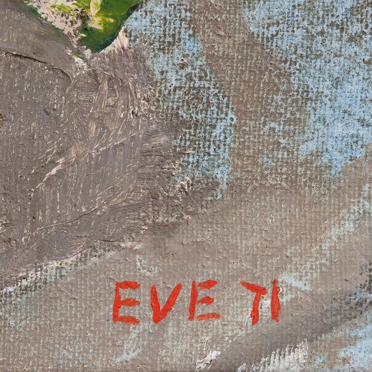 EVE ERIKSSON, olja på duk. Signerad och daterad -71.