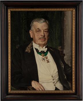 BROR GEIJER-GÖTHE, oil on canvas, signed Bror Geijer-Göthe and dated 1936.