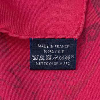 Hermès, scarf, "Aloha".