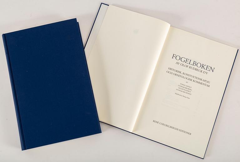Olof Rudbeck the younger, after, a portfolio and two books, 1985. Numbered 285/1499.