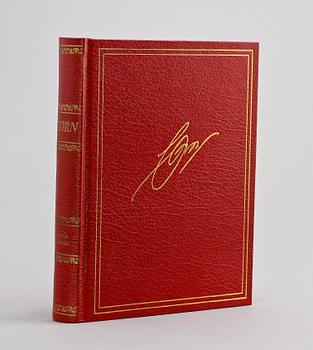 Bok, "Zorn människan och konstnären", Gerda Boëthius, AB Grafiska gruppen, Stockholm 1977.