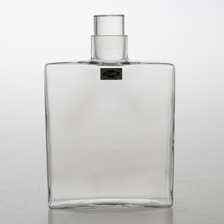KAJ FRANCK, A LIQUOR BOX, 'Napakymppi' (Bull's-eye) for Nuutajärvi 1961-1968.