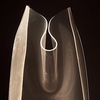 Jaime Hayon, a floor lamp, "Gweilo Han Grande ", Parachilna, Spain, after 2016.