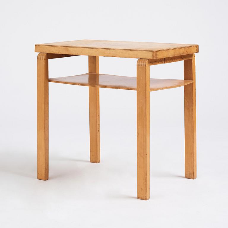 Alvar Aalto, a table, model "A 86", O.Y. Huonekalu- ja Rakennustyötehdas A.B., Finland 1940's.
