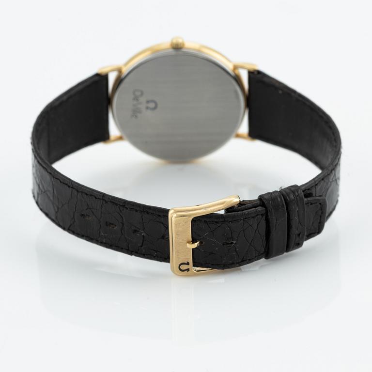 Omega, De Ville, Ile de France, armbandsur, 32,5 mm.