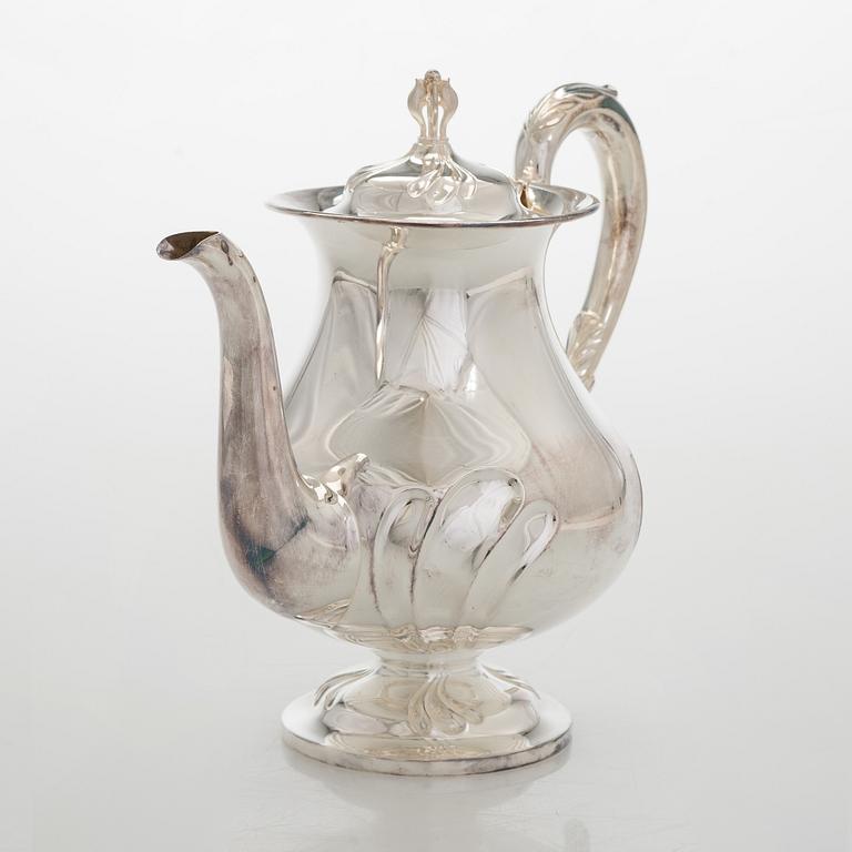 Kahvikannu, hopea, Kultakeskus Tavastehus, 1992.