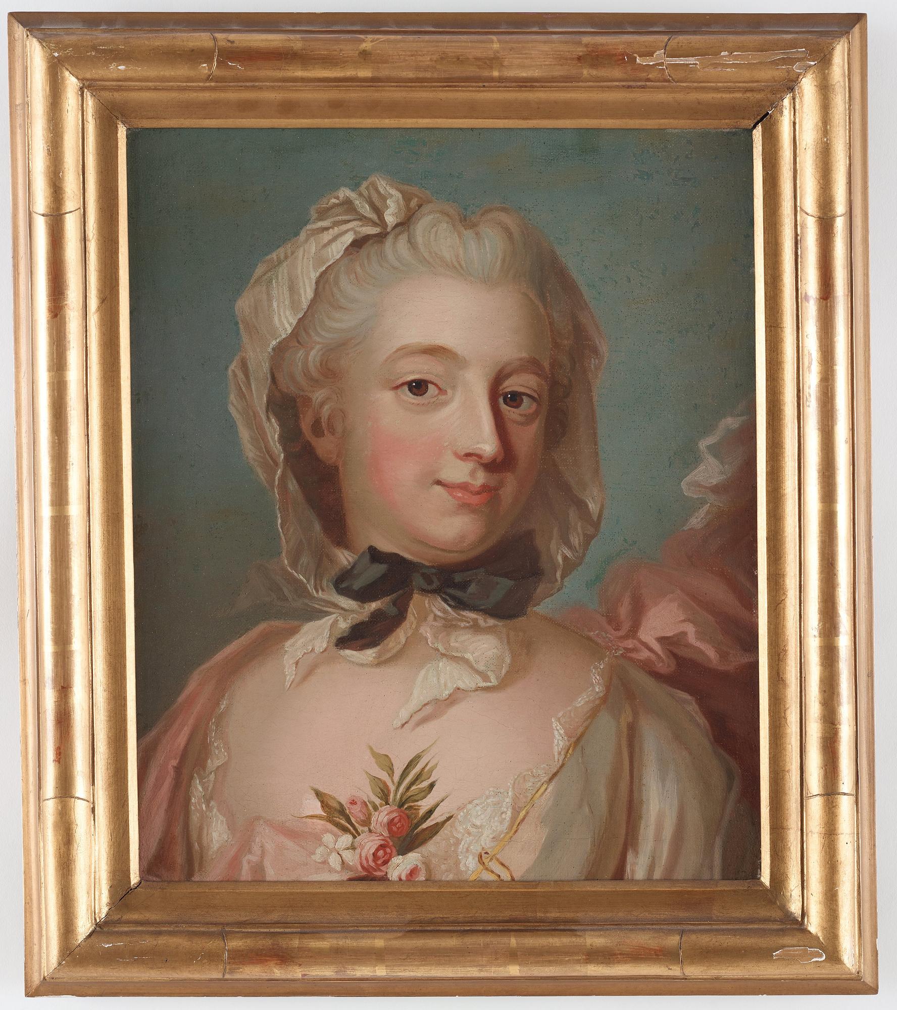 Jakob Björck Tillskriven, "Fru Werner (född Keilhorn).