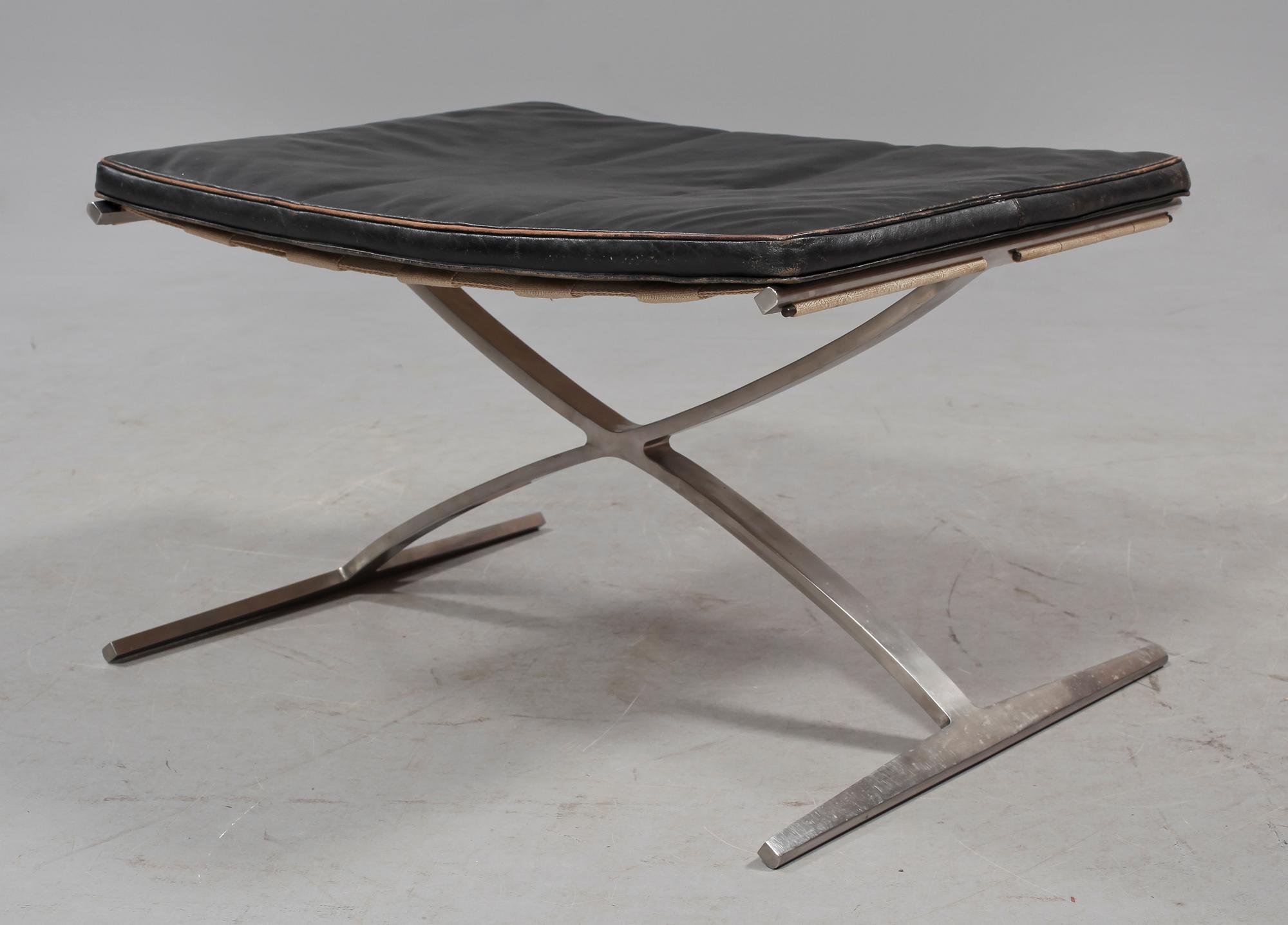 FOTPALL, Preben Fabricius & Jørgen Kastholm, Danmark, 1960-talets början.