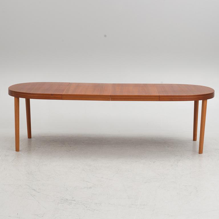 A dining table, Skaraborgs Möbelindustri AB, Tibro, 1960s.