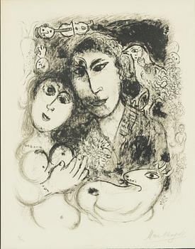 Marc Chagall, "Sortilège".