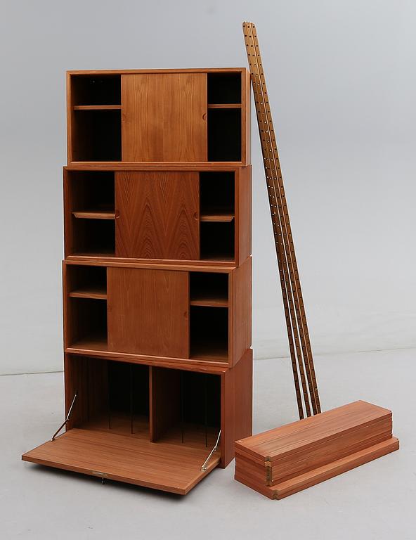 HYLLSYSTEM, "Royal system", Poul Cadovius, Danmark, 1900-talets tredje kvartal.