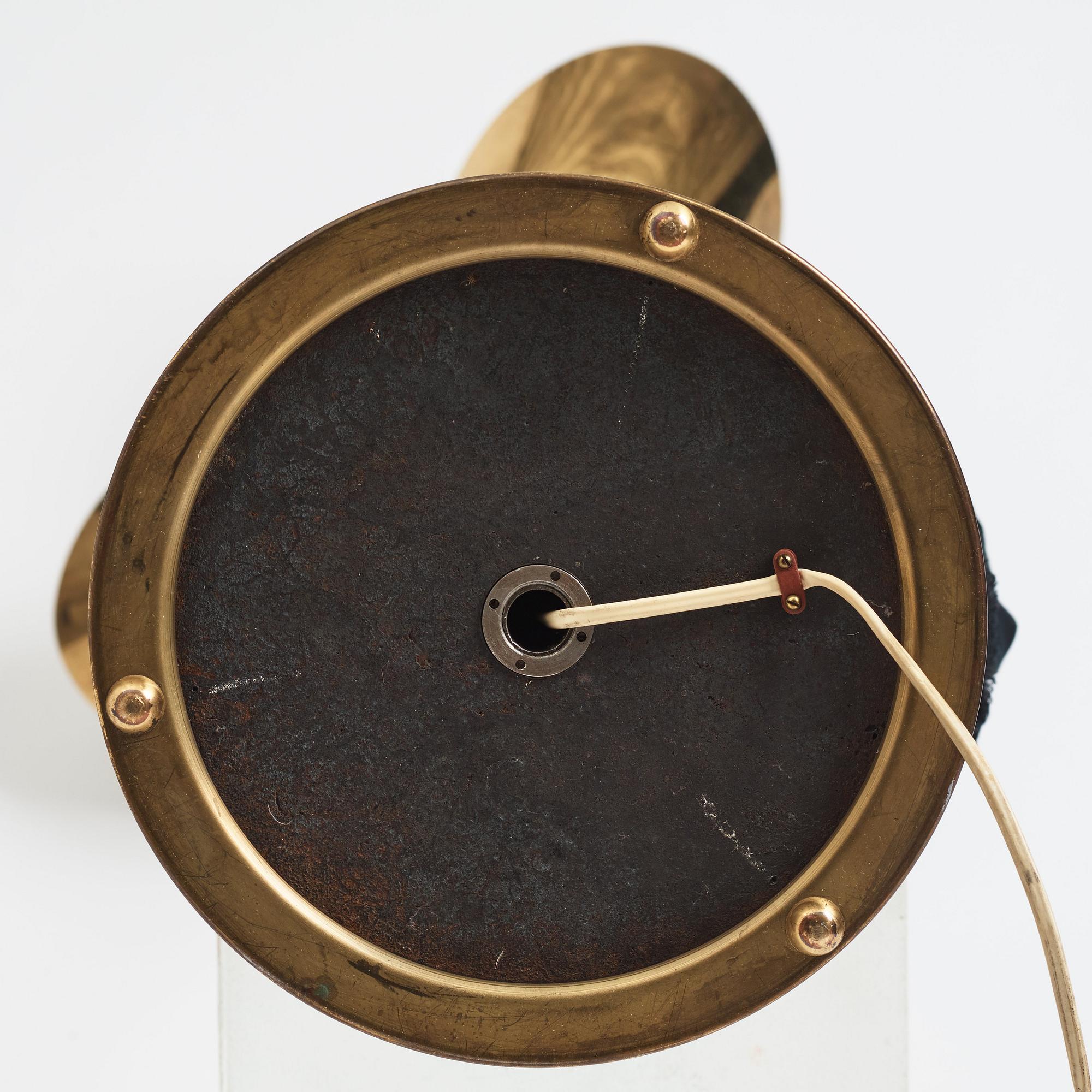Carl-Axel Acking, golvlampa, modell "2645", Bröderna Malmströms metallvarufabrik, 1940-50-tal.