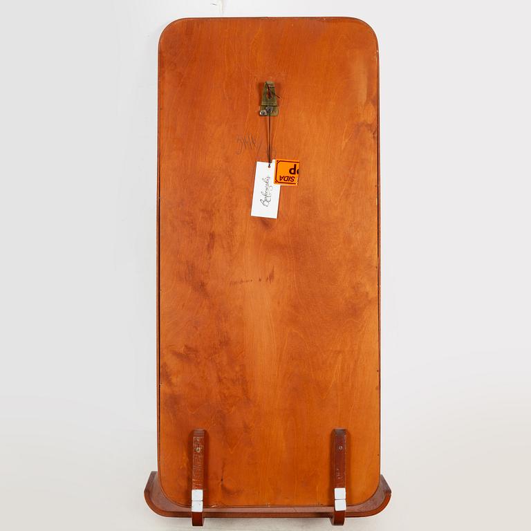 Spegel med hylla, 1900-talets mitt.