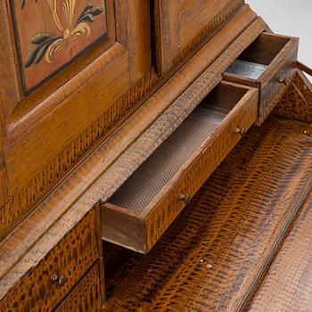 Skåp, allmoge, daterat 1816.