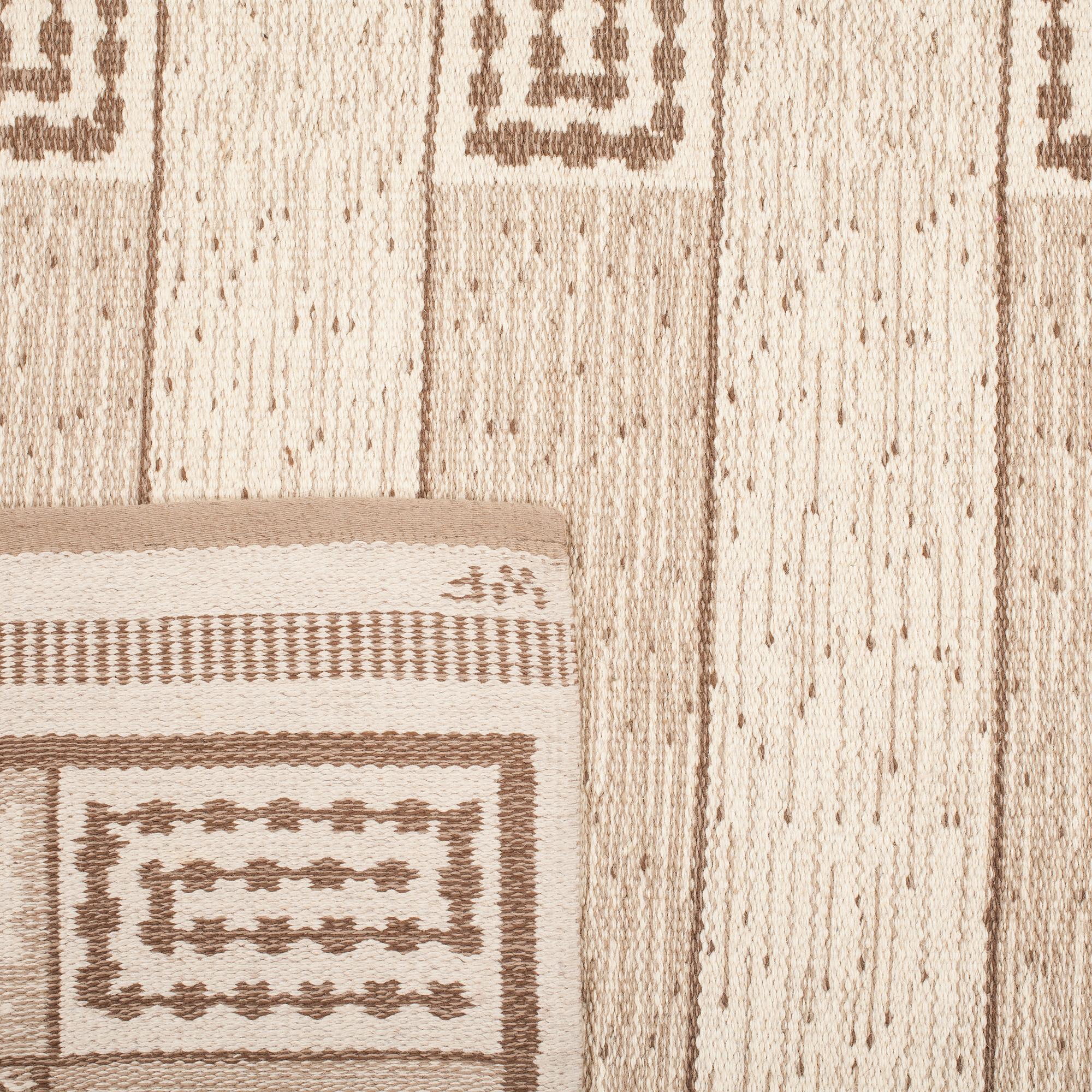 MATTA, tuskaft. Monogramsignerad WF, ca 236 x 163 cm.