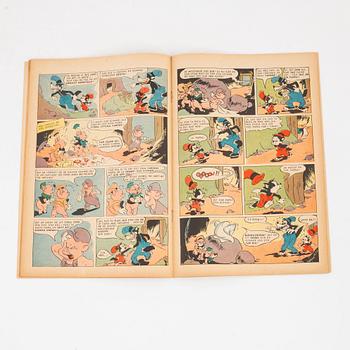 Comic book, "Kalle Anka & Co" No. 1, 1949.