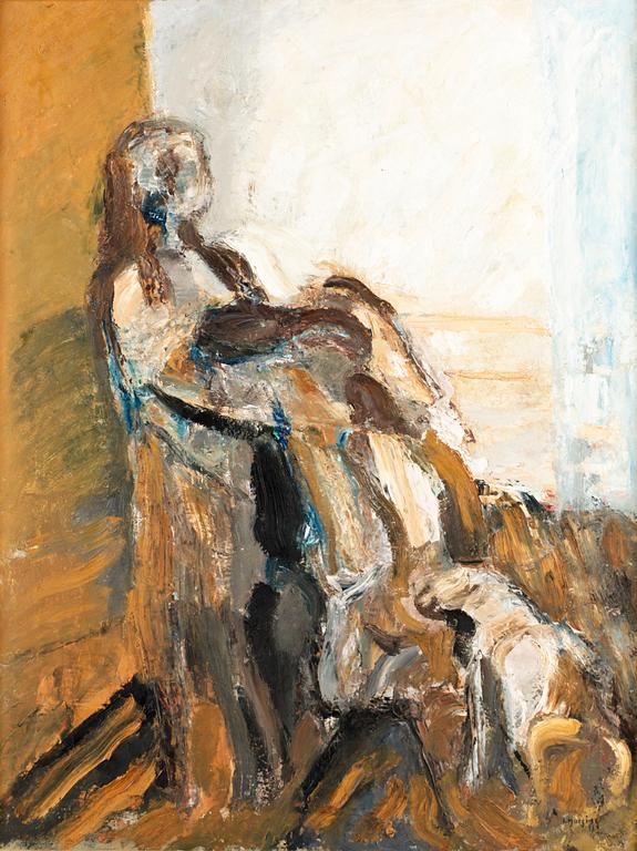 Ivar Morsing, "Sitting lady".