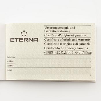 Eterna, wristwatch, 33.5 mm.