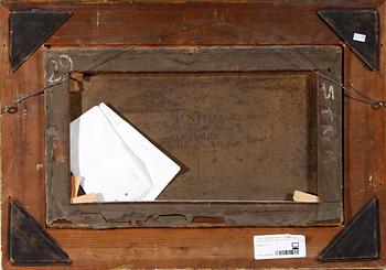 THOMAS SIDNEY COOPER, hans art, olja på duk, bär sign o dat 1844.