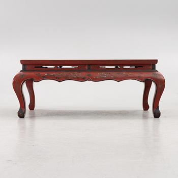 A Chinese table, circa 1920.