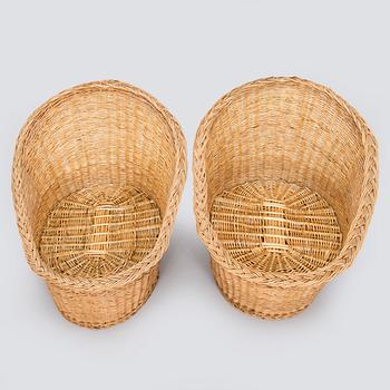 Korituolipari, malli 1523, Artekin piirustuskonttori, 1950-luvun alku.