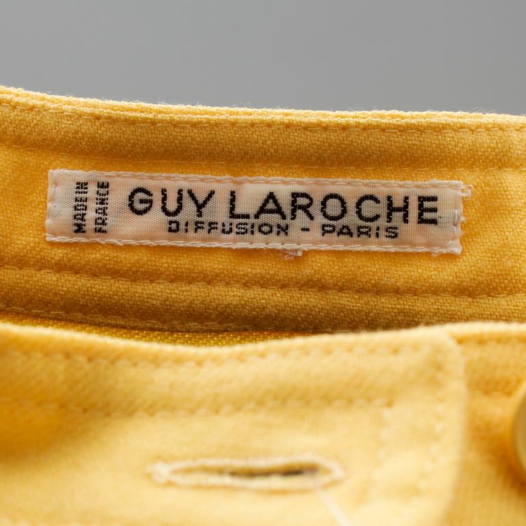 KLÄNNING. Guy Laroche, 1900-talets tredje kvartal.