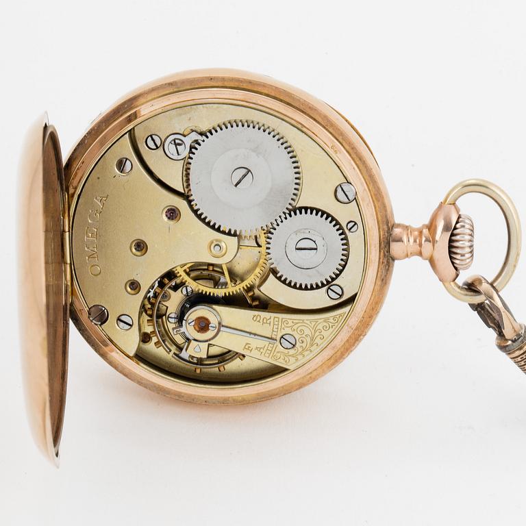 OMEGA, pocket watch, 50 mm.