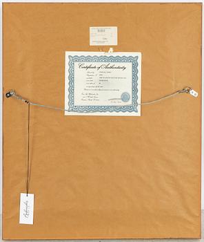 Marc Chagall, "The Villager and the Serpent" from "The Fables of La Fontaine".