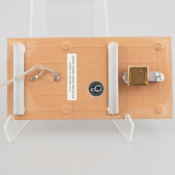 Anders Jansson, vägglampa, Draken Arkitektur, 1900-tal, proveniens Lars Norén.