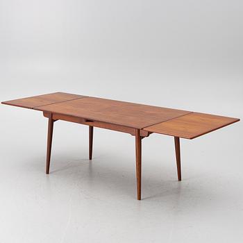 Hans J. Wegner, An AT312 dining table, Andreas Tuck, Denmark, 1960's.