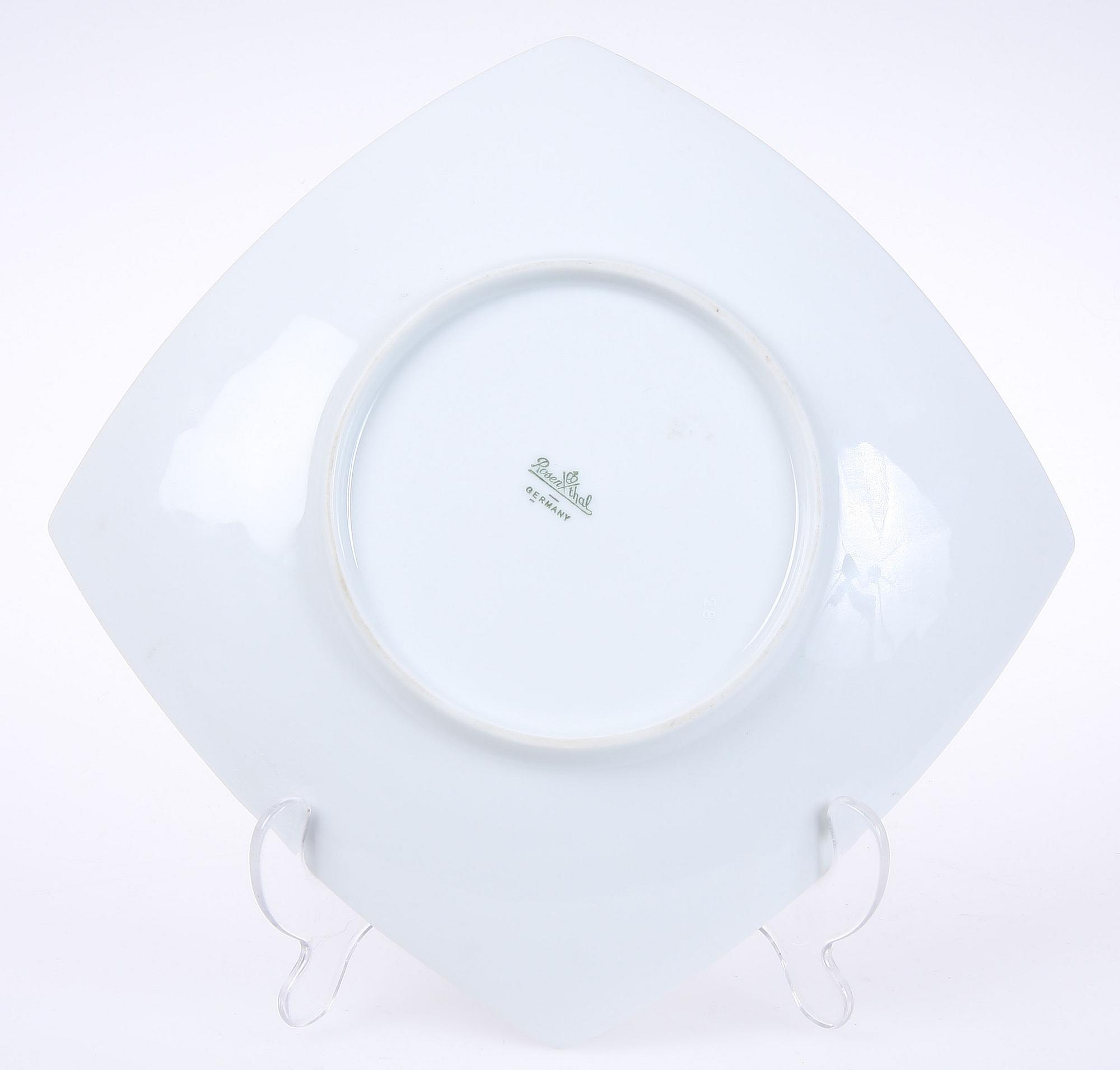 FAT, porslin, Yves Galgon, Rosenthal, sign.