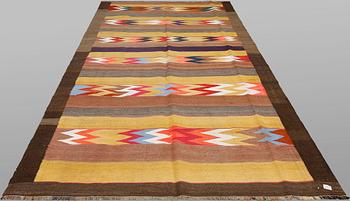 Matta, Nomad Kelim Kord, 350 x 170 cm.