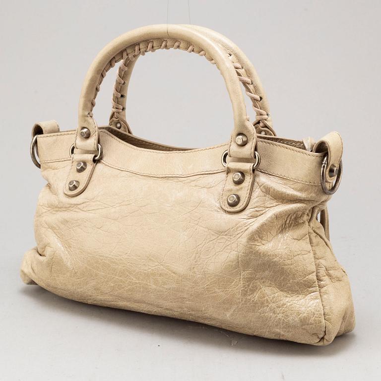 BALENCIAGA, a 'First' leather bag.