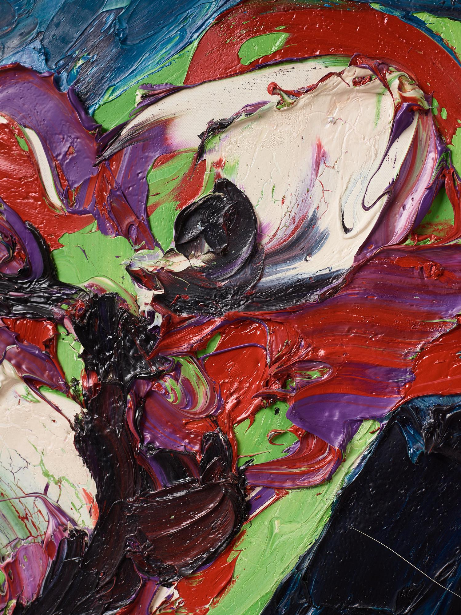 Karel Appel, Untitled.