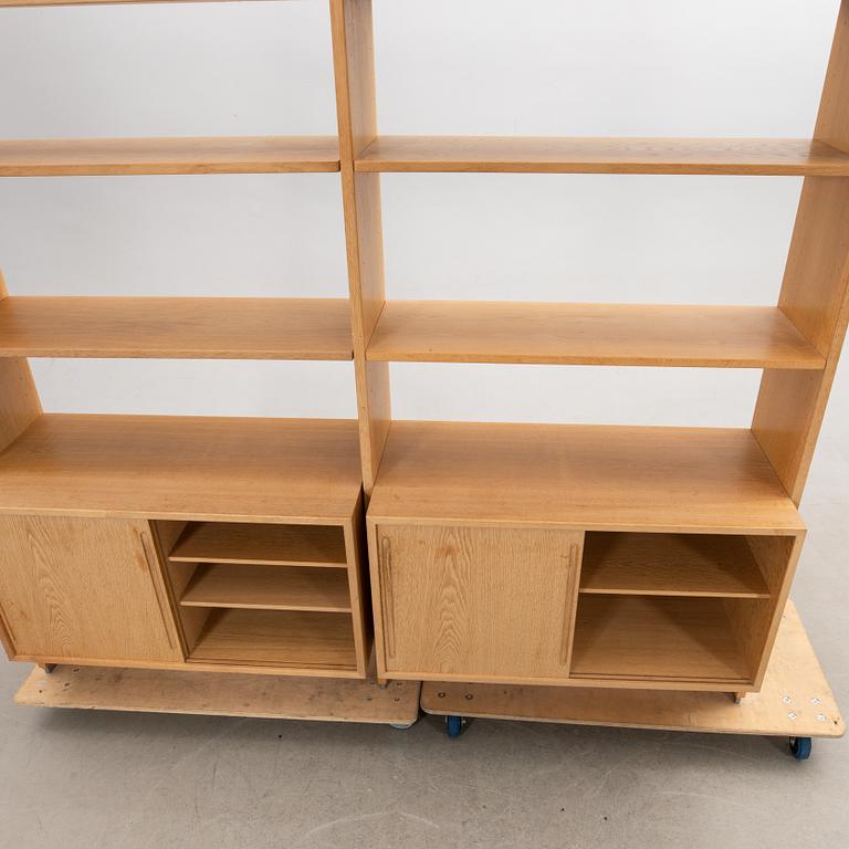 Hans J. Wegner, Bookcase Denmark, later part of the 20th century.