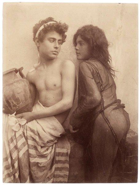 Wilhelm von Gloeden, Utan titel.