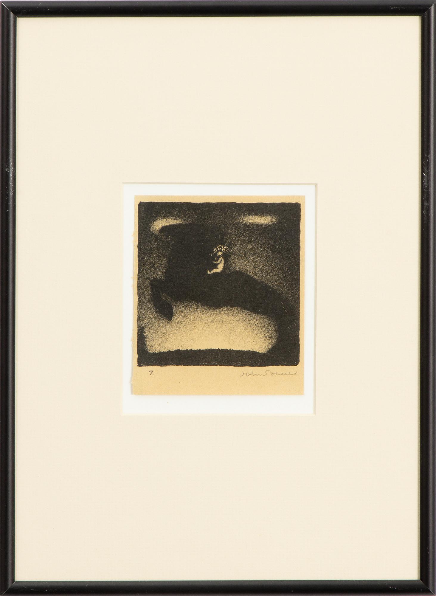 John Bauer, "Trollhästen".