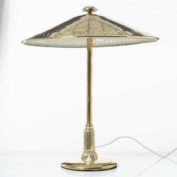 A table lamp, Swedish Modern, mid-20th century.