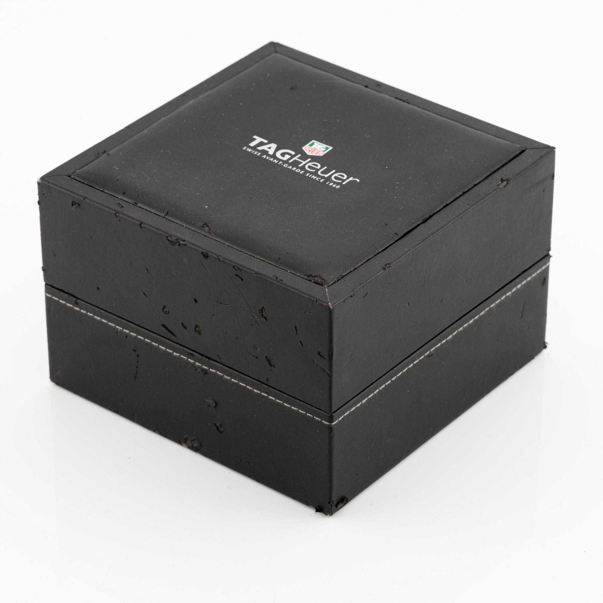 Tag Heuer, Monaco, wristwatch, 37 x 37 mm.