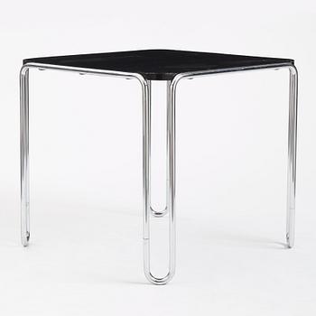 Marcel Breuer, a table, model "B10",  Thonet ca 1927-1930.
