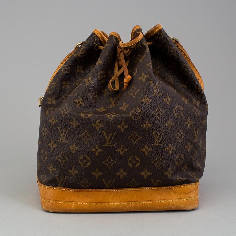 A "Noe" bag by Louis Vuitton.