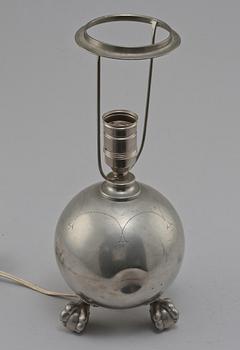 BORDSLAMPA, JS, 1930-tal.