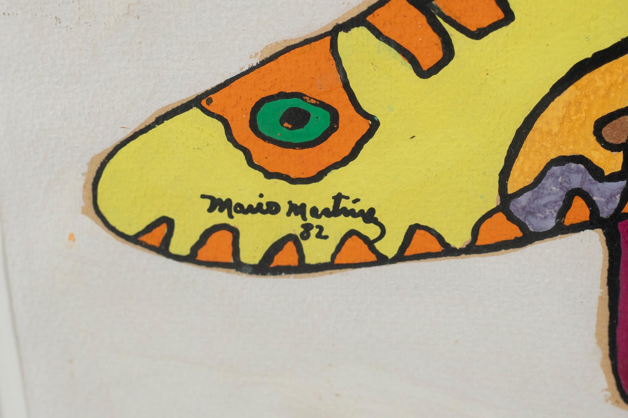 Mario Martinez, möjligen, 1982.