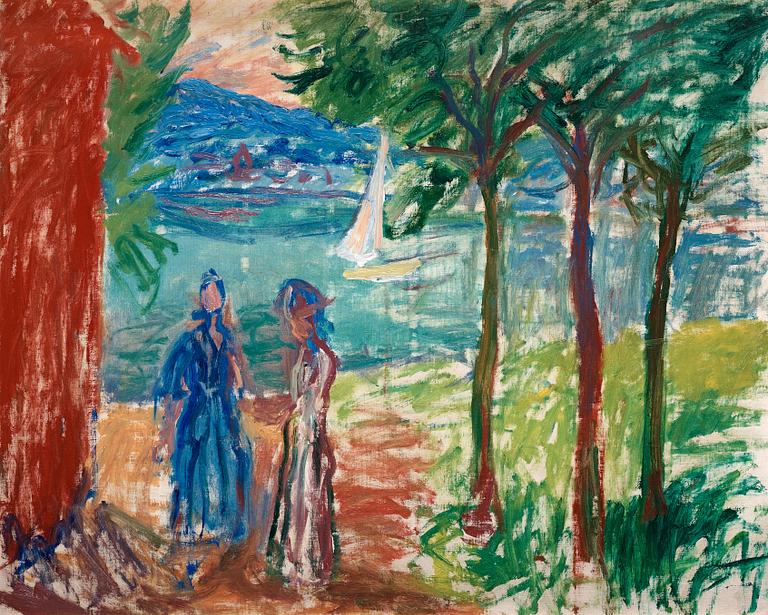Ivan Ivarson, "Högsommar på Stenungsön".