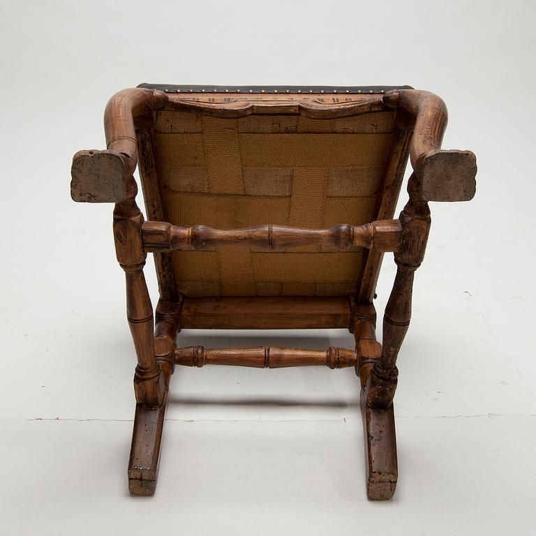 STOL, senbarock, 1700-talets första hälft.