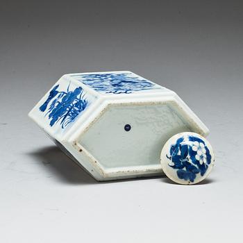 TEDOSA, porslin. Sen Qing, Kina, tidigt 1900-tal.