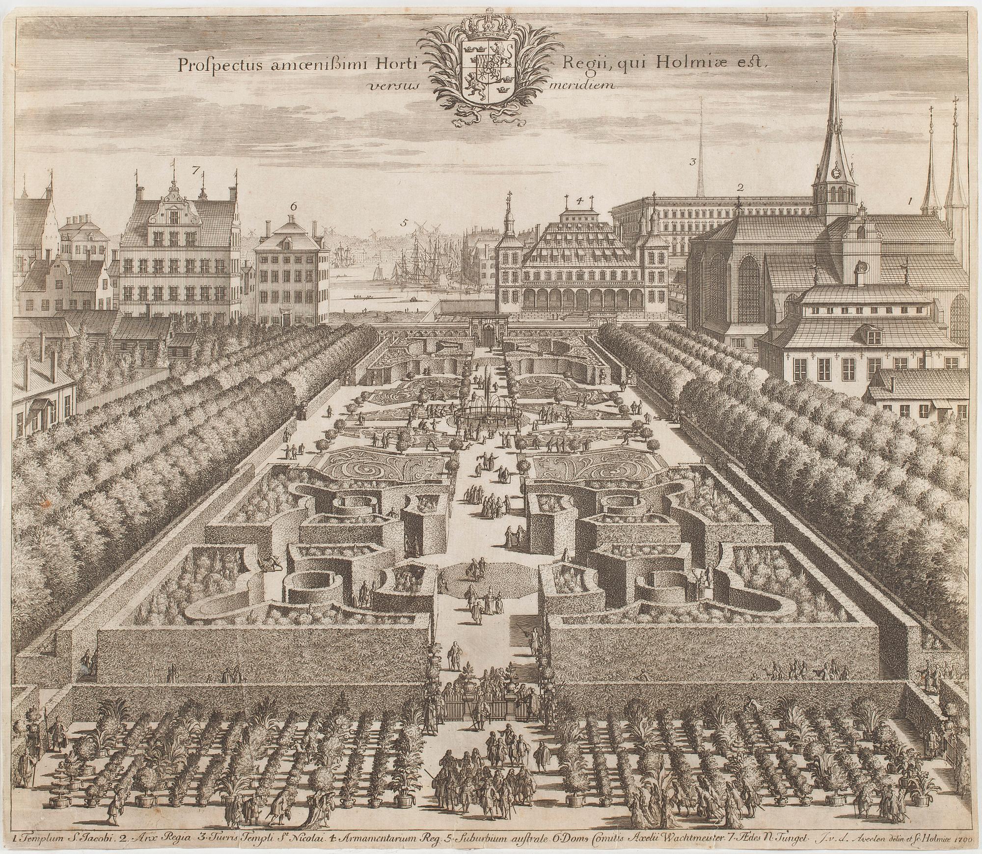 KOPPARSTICK, 30 st, 1700-tal, mestadels ur Suecia Antiqua.