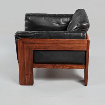 FÅTÖLJ, "Bastiano Lounge chair", Tobia Scarpa, 1960/70-tal.