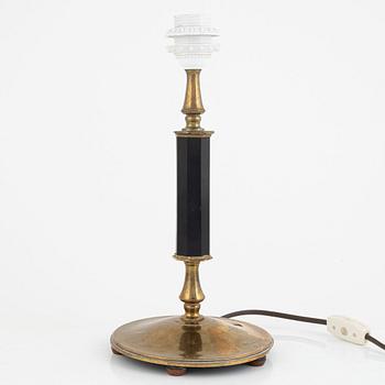 Harald Notini, table lamp, model number 15188, Böhlmarks, 1920s/30s.