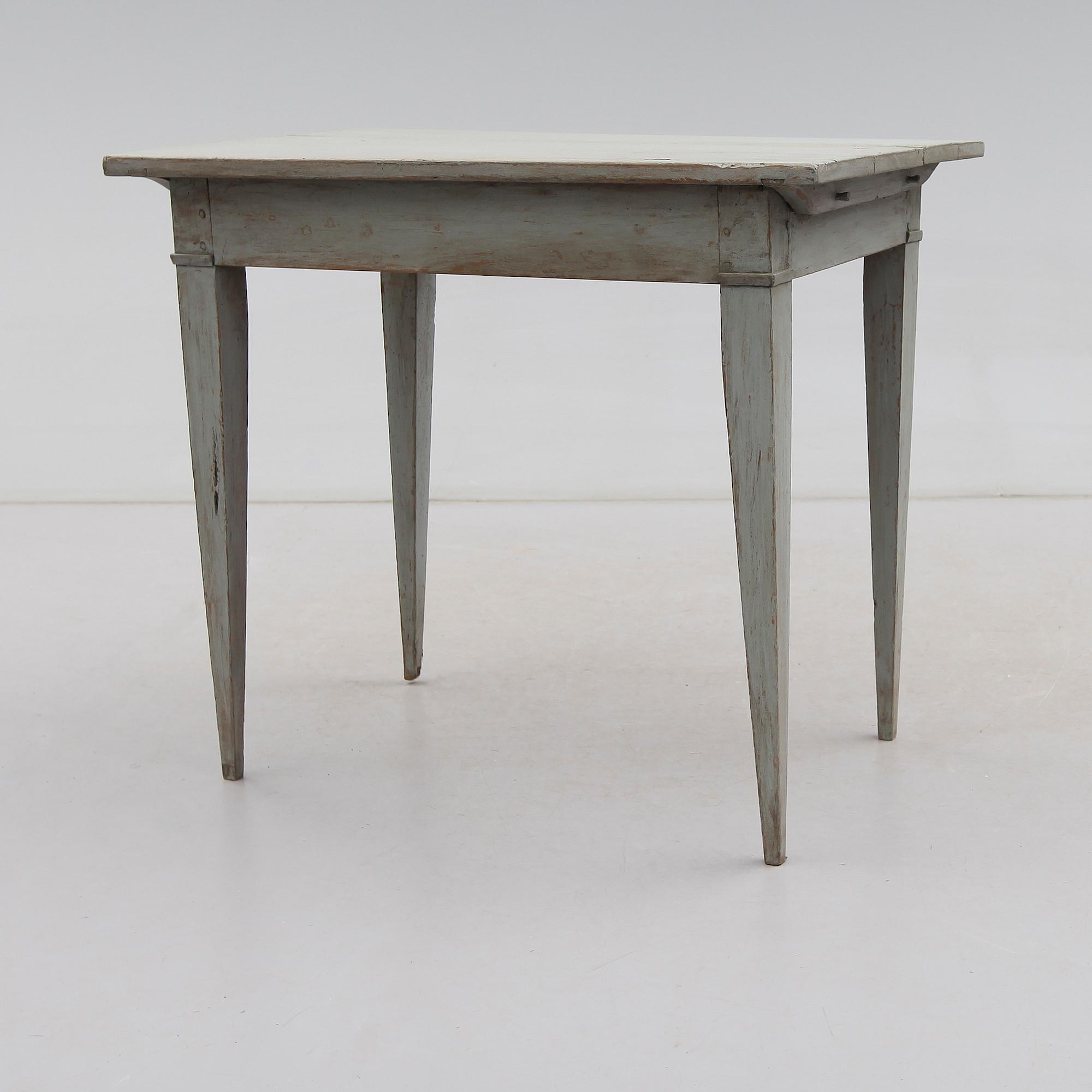 BORD, 1800-talets mitt.